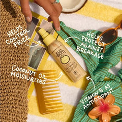 Sun Bum Revitalizante 3 en 1, spray en cabello, evita enredos y aporta brillo.