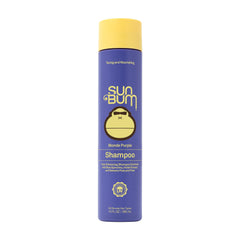 Sun Bum Rubio Morado en botella, tono más brillante y mayor hidratación.