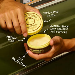 Sun Bum Sonny's Original Surf Paste cabello texturizado para estilo casual.