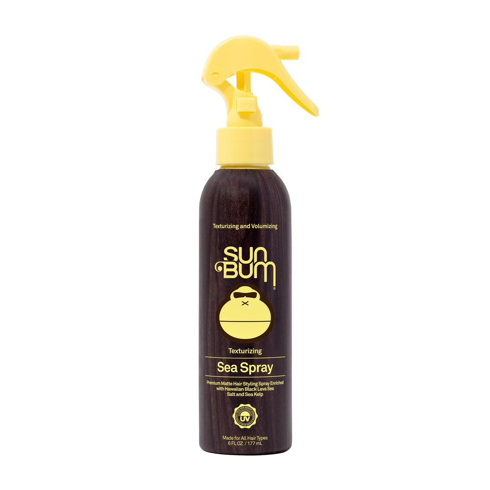 Sun Bum Spray de Sal Marina: botella texturizante para cuerpo y textura.