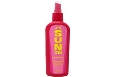 Sun In lemon fresh bottle delivers brightening with a refreshing scent.
