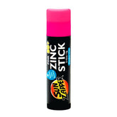 Sun Zapper baston oxido de zinc rosa para proteccion visible en la piel