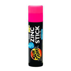 Sun Zapper baston oxido de zinc rosa para proteccion visible en la piel