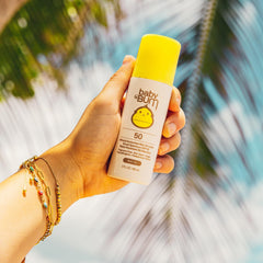 Sun Bum Baby fórmula con zinc natural y hidratantes
