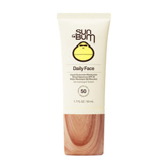 Sun Bum Daily SPF 50 lotion bottle for daily sun protection.