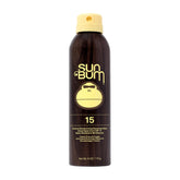 Sun Bum Original SPF 15 spray bottle for everyday protection.