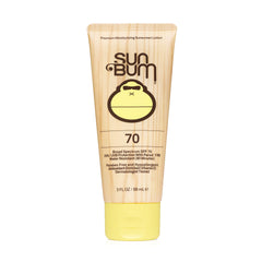 Sun Bum Original SPF 70, loción corporal con protección diaria para la piel.