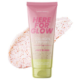 Sunday Essence exfoliante facial: botella destacando hidratación y suavidad.