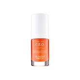 Sunday Riley C.E.O. 15% Vitamin C serum bottle promoting brightening and even tone.