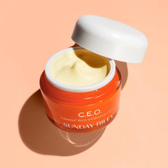 Sunday Riley C.E.O. aplicación crema rostro para piel sensible
