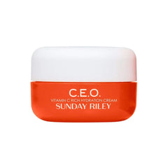 Sunday Riley C.E.O. frasco: crema con vitamina C para luminosidad facial