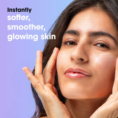 Sunday Riley Good Genes serum dropper applying brightening treatment