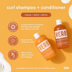 SunflowerCurl Complex visual emphasizes lightweight moisture for bouncy curls