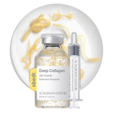 SUNGBOON EDITOR Collagen Silk Peptide Ampoule bottle for hydration and smooth skin.
