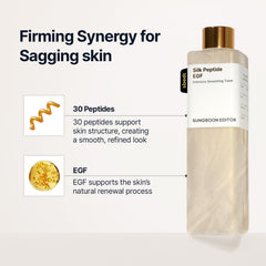 SUNGBOON EDITOR Copper peptides detail shows premium care for sensitive skin.