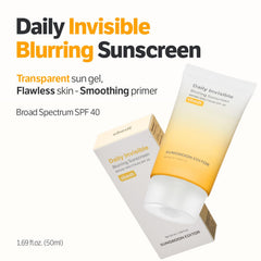 SUNGBOON EDITOR SPF 40 swatch demonstrates UVA/UVB coverage without white cast