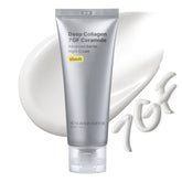 SUNGBOON EDITOR Deep Collagen 7GF night cream bottle promotes overnight hydration.