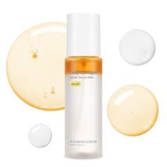 SUNGBOON EDITOR Deep Collagen Barrier Serum Mist bottle front view for hydration