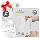 SUNGBOON EDITOR Deep Collagen Overnight Mask for deep hydration and elasticity support.