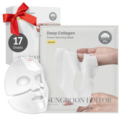 SUNGBOON EDITOR Deep Collagen Overnight Mask for deep hydration and elasticity support.