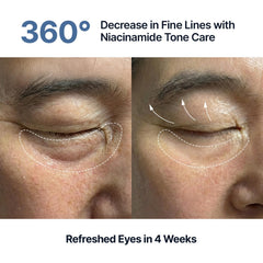SUNGBOON EDITOR EGF peptides application tube ready for revitalized eye care.