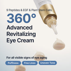 SUNGBOON EDITOR eye cream dispenser pump for precise daily application.