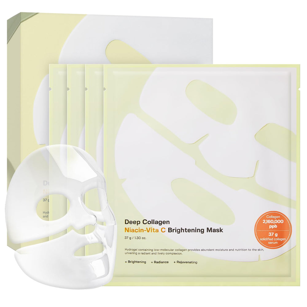 La mascarilla nocturna SUNGBOON EDITOR ofrece colágeno y vitamina C para tono uniforme.