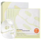 La mascarilla nocturna SUNGBOON EDITOR ofrece colágeno y vitamina C para tono uniforme.