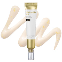 SUNGBOON EDITOR Silk Peptides eye cream jar for smoother under-eye skin.