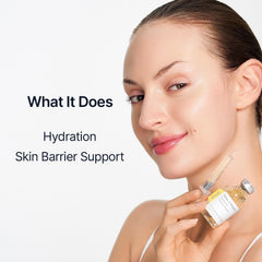 SUNGBOON EDITOR Silk Water Hydration Base delivers a non-greasy feel.