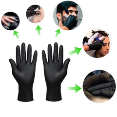 SUNHHX Hair Dye Gloves with non-slip texture for better grip
