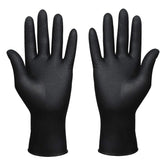 SUNHHX Hair Dye Gloves thick rubber for durable salon coloring