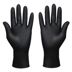 SUNHHX Hair Dye Gloves thick rubber for durable salon coloring