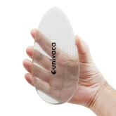 Sunivaca Glass Foot File close-up for smoother heels and at-home pedicure.