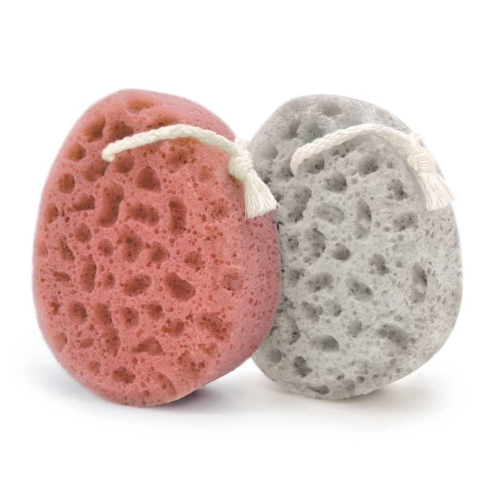 Sunlite Sports Spongentle presenta doble textura, lado suave para limpieza delicada y exfoliación suave.