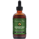 Sunny Isle: aceite romero-menta para cabello, mejora brillo y vitalidad.