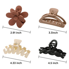 Sunolga pinzas cabello florales ofrecen estilo elegante para cualquier ocasión.