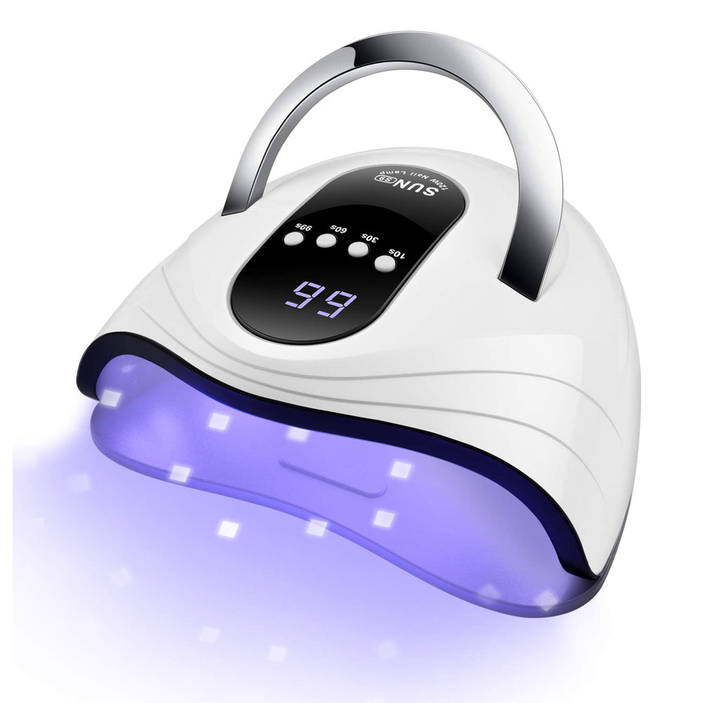 Sunrich UV Gel Nail Lamp 120W front view for efficient at-home curing