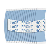 Sunshine Tape Premium Blue Liner Back Curve shows curved-edge hairpiece support and contour fit.
