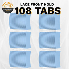 Sunshine Tape Premium Blue Liner Lace Front Tape for secure lace systems.