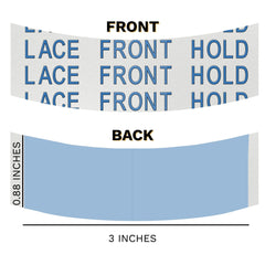 Sunshine Tape Premium Blue Liner Waterproof Hold for active wear and swimming.