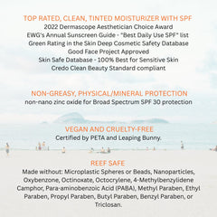 Suntegrity 5 in 1 reef-safe badge on packaging