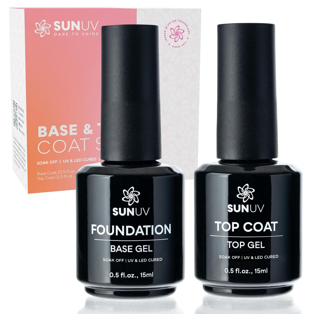 Sunuv capa-base-gel: base de gel para fijar color con adherencia suave.