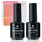Sunuv capa-base-gel: base de gel para fijar color con adherencia suave.