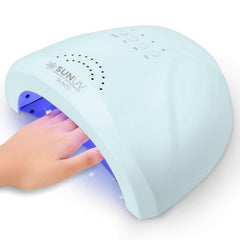 SUNUV Nail Dryer front view showing professional design for efficient curing