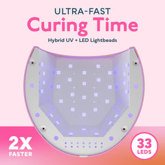 SUNUV SUN2C Pink removable base for easy cleaning and setup