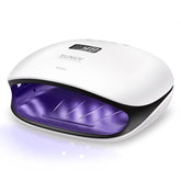 SUNUV SUN4 front view showing a compact nail lamp for home use.