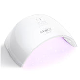 SUNUV SUN9C nail dryer front view showcases compact home salon convenience.