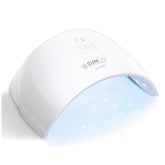 SUNUV SUN9C nail lamp front view enabling easy at-home gel curing