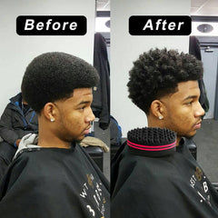 Supaze Magic Twist Sponge demonstrated in hand for on-the-go styling